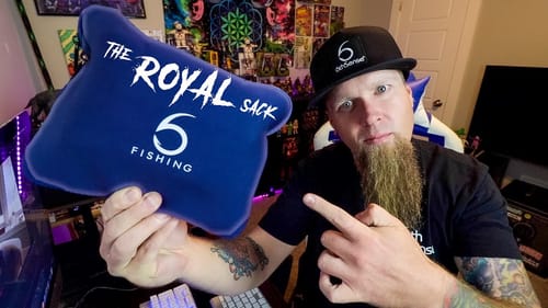 Introducing THE ROYAL SACK from 6TH SENSE FISHING!