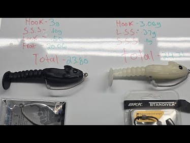 Swimfrat history and current status!  Topwater soft bait