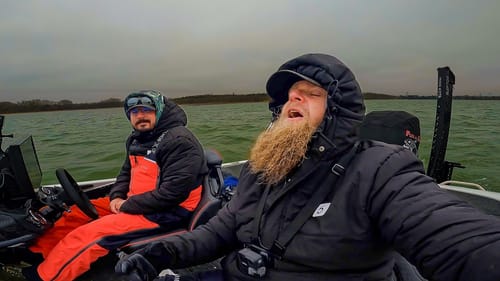'Take Me Back To The Truck!" This Is The Last Time I Fish In This.