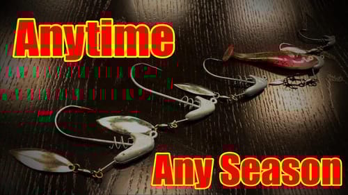 How To Fish an Underspin - Anytime Anywhere