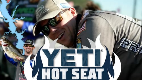 YETI Hot Seat - Top 10 tackle Toledo Bend