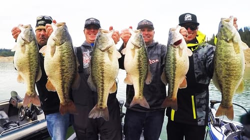 More 10+ lb Largemouth and Spotted Bass than any other video, EVER!