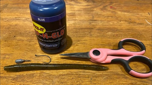My Secret Springtime Dropshot Modification For Shallow Water