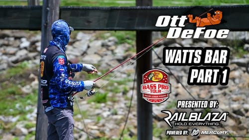 In the Boat | Stage 5 Watts Bar | presented by @RAILBLAZA powered by @MercuryMarine Part 1