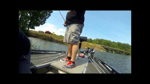 Fishing Lake Lanier 5/16/13