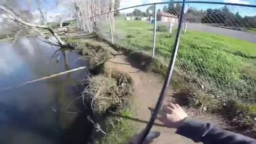 Woodward Park Trout Fishing 2016
