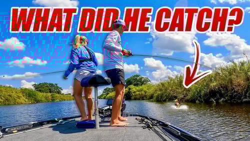 His FIRST Time in the EVERGLADES!!!!