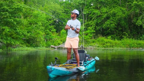Texas Rig Fishing For BIG SPAWNING Bass (We Found Them)