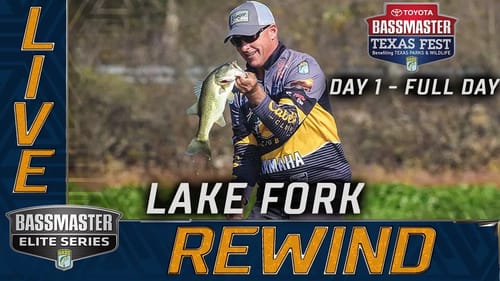 2020 Bassmaster LIVE at Lake Fork - Day 1 (THURSDAY)