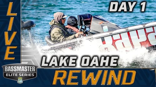 2022 Bassmaster LIVE at LAKE OAHE - Day 1 (THURSDAY)