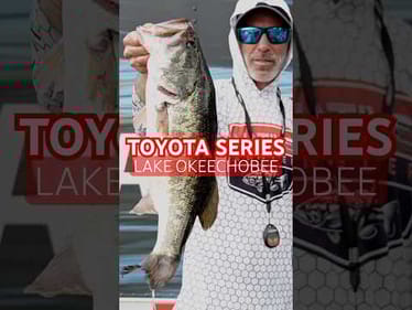 MLF Toyota Series Lake Okeechobee #shorts #bassfishing #mlf