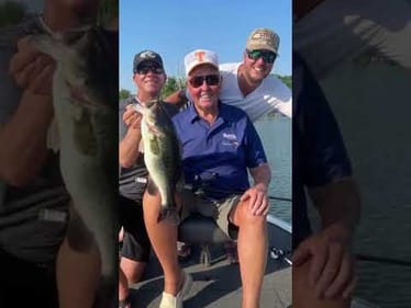 3 Questions with Bill Dance Episode 3: Kevin VanDam