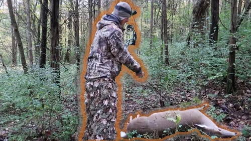 Bow Hunting Delicious Organic Meat (SUCCESS)!