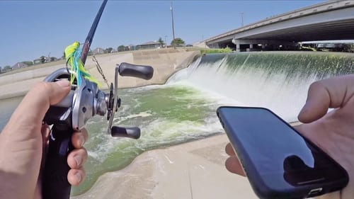Finding New Bass Fishing Ponds with iPhone App