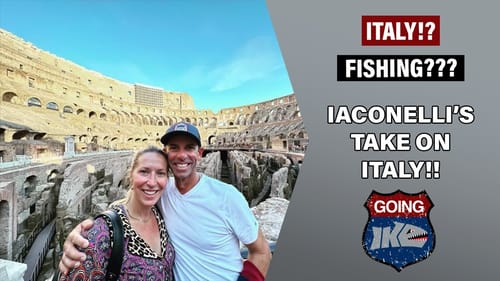 BASS in ITALY?!? (Iaconelli's TRAVEL!!!)