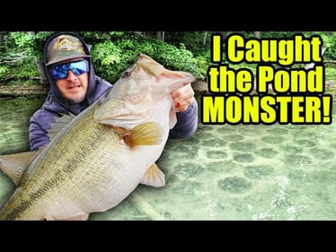 FISH OF A LIFETIME Caught in a City Pond!!