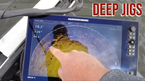 Fall Bass Fishing with Deep Jigs Using Humminbird 360 Imaging