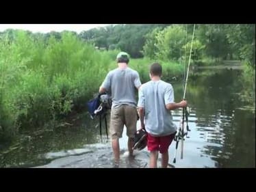 Fishing in The Flood!
