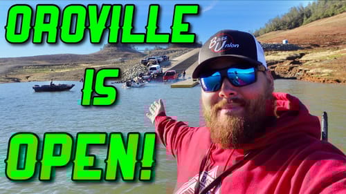 Lake Oroville Bidwell Boat Ramp is Finally OPEN!!! | Fall Bass Fishing in Northern CA