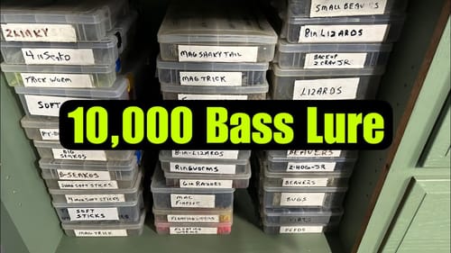 I’ve Caught Over 10,000 Bass On THIS Lure…