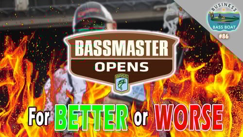 Are the BASSMASTER OPENS RUINED? | BFTBB
