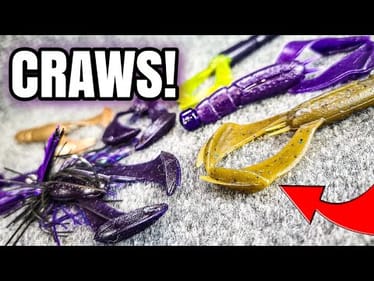 Making the ULTIMATE Craw for Fishing (NEW Do-it Molds Craw)
