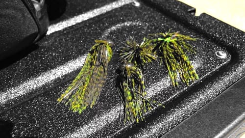 How to Build Your Own Bass Fishing Jig Skirts