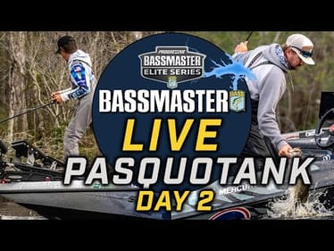 2025 Bassmaster LIVE — Elite Series at Pasquotank River (Day 2)