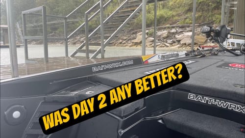 BASS Open/,Smith Lake Day 2 Practice Report
