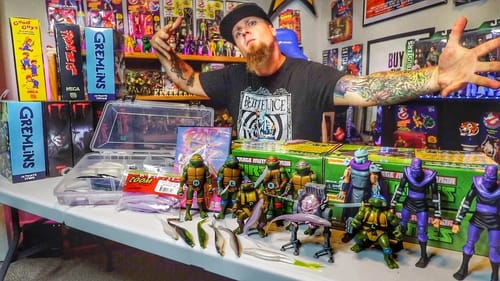 Toys & Tackle Episode 3 | NECA Cartoon Turtles and Zoom Salty Super Fluke
