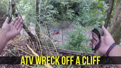 Oliver from Big Bass Dreams WRECKED ATV Accident