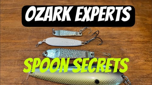 Hard-Core Spoon Fishing Dirt
