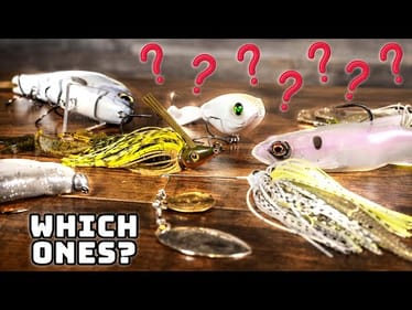 The Lures I ACTUALLY Threw In 2024 - PLUS A GIVEAWAY (READ VIDEO DESCRIPTION)