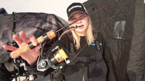 Ice Fishing Combos for Lake Simcoe Whitefish & Lake Trout (LB)