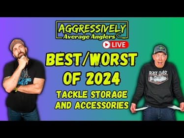 Rating The BEST And WORST Fishing Gear We Used In 2024!
