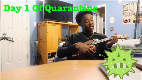QUARANTINE VLOGS DAY 1