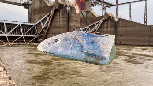 A NEW PB was Living in This FLASH FLOODED Spillway!!!