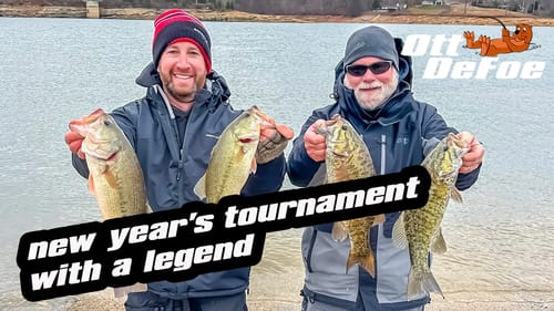 New Years Tournament With A Legend!