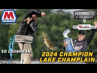 Ed Loughran lays down the law for Champlain payday