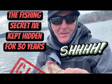 I’ve Kept This A Secret From Other Anglers For Over 30 Years…