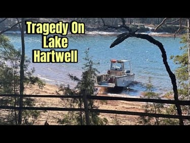 Angler Killed At Lake Hartwell Tournament Today…