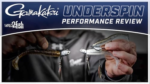 McClelland's Go-to Gamakatsu Underspin Jigs and Hook