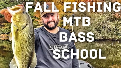 MTB Bass School - How to Fish what's in the box - Fall Fishing