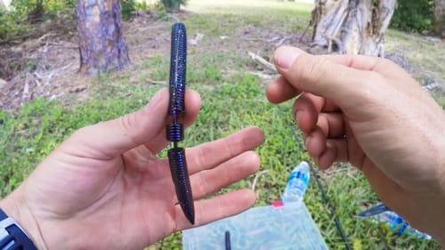 Pond Bass Love Stickbaits
