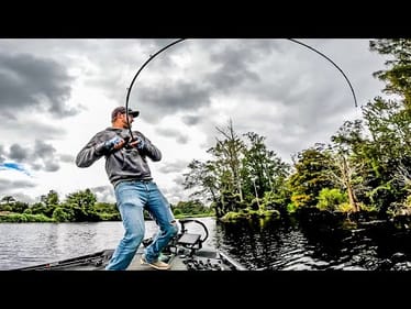 Searching For WINNING FISH In a COASTAL STORM!! || Pasquotank River