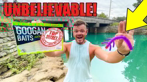 Never Before Seen SECRET Googan Bait! (Shhh!)
