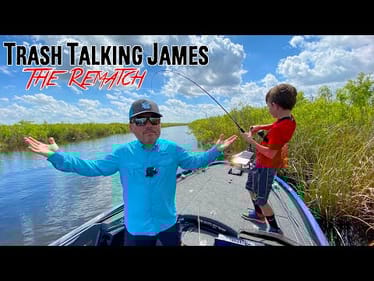 Trash Talking James - The Rematch vs Scott Martin