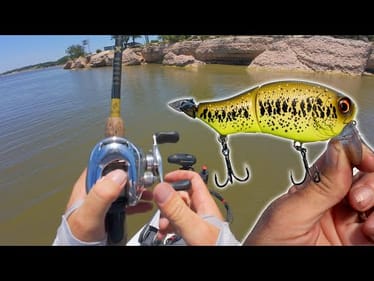 TOPWATER Bass Fishing Mid Day! Myth Busted