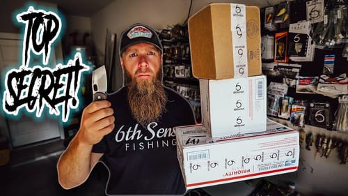 UNBOXING: Never Before Seen Baits From 6th Sense, I Might Get In Trouble...