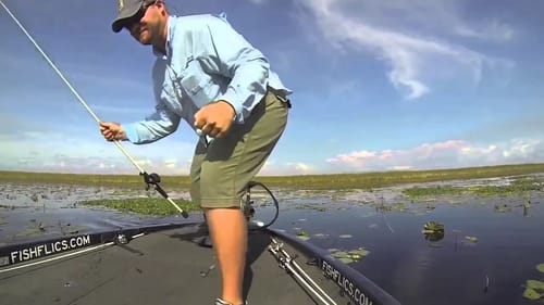 Shaye Baker's monster day on Okeechobee